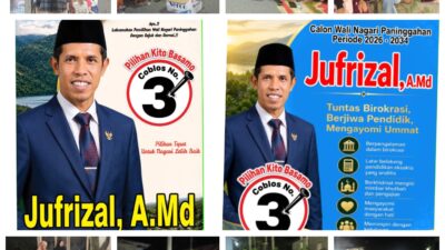 Jufrizal, A.Md Gelar Silaturahmi dan Rekonsiliasi di Jorong Gando, Usung Semangat “Paninggahan Bangkit Bersama”