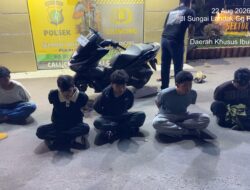 Lima Remaja Diduga Hendak Tawuran di Cilincing Diamankan, Polisi Sita Sajam hingga Botol Diduga Berisi Air Keras