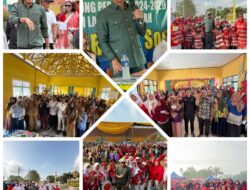 RESES 12 TITIK LAMPUNG TENGAH: MUNIR ABDUL HARIS SERAP ASPIRASI, SERAHKAN BANTUAN & UMUMKAN ALOKASI JALAN TERBESAR SE-LAMPUNG