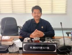 H. Boster Sitio Sosok Figur Labuhanbatu Satu yang ‘Bermasyarakat” dan Enak Berkomunikasi