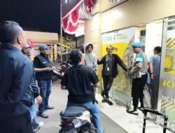 Polsek Cilincing Tingkatkan Patroli KRYD, Dua Orang Diamankan Diduga Bawa Sabu