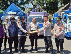 Tim K3I Stamaops Polri Perkuat Penanganan Bencana Gempa di NTT