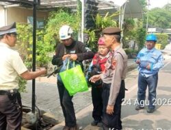 Tingkatkan Keamanan, Unit Pam Obvit Polres Pelabuhan Tanjung Priok Laksanakan Patroli di Area PT PLN Indonesia Power UBP Priok