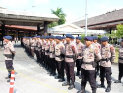Polri Kerahkan 300 Personel Brimob dari Kaltim dan Bali untuk Tangani Karhutla di Kalbar