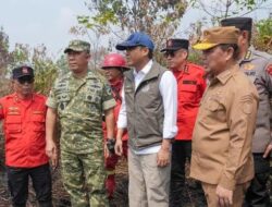 Menhut Raja Antoni ke Kalbar atas Arahan Prabowo : Pastikan Perintah Presiden Berjalan