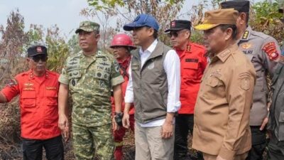 Menhut Raja Antoni ke Kalbar atas Arahan Prabowo : Pastikan Perintah Presiden Berjalan