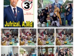 Tim Relawan 03 Jufrizal Gencar Door to Door di Tiap Jorong Nagari Paninggahan, Serap Aspirasi Warga