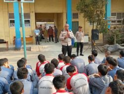 Police Go to School, Kapolsek Koja Imbau Pelajar Tak Terprovokasi Aksi Unjuk Rasa