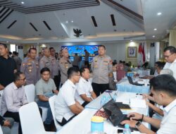 Audit Kinerja Itwasum Polri Tahap II TA 2026 di Polres Metro Jakarta Utara Berjalan Lancar