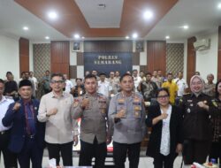 Kompolnas Visitasi Polrestabes dan Polres Semarang, Soroti Inovasi Pelayanan dan Pemberdayaan Masyarakat