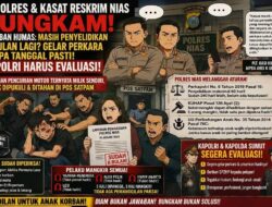 Fokus pada fakta perkara Anak Dituduh Curi Motor hingga Diduga Dipukuli, 8 Bulan Penanganan di Polres Nias Belum Berujung Kepastian