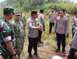 Respons Cepat Karhutla, Kapolda Kaltim Turun Langsung Pantau Titik Api di Balikpapan