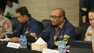 Bareskrim Polri Bongkar Praktik Judi Casino di Sukoharjo, 71 Orang Diamankan