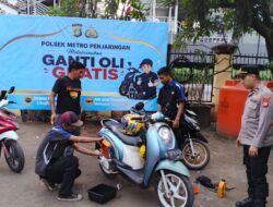 Polsek Metro Penjaringan Gelar Apel Sabuk Kamtibmas, Libatkan 100 Personel Jaga Kondusivitas Wilayah