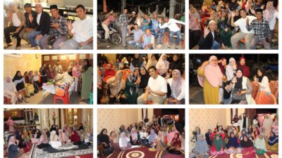 03 MENGGEMA DI PANINGGAHAN! Tokoh Adat, Ulama, Perantau dan Warga Satukan Tekad Dukung Jufrizal A.Md