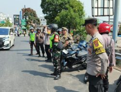 TNI-Polri dan Satpol PP Kompak Patroli, Pastikan Pondok Gede Tetap Kondusif