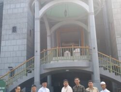 Sinergi untuk Umat, BRI Pasar Minggu Bantu Pengembangan Sarana Masjid Jami Al-Fajri