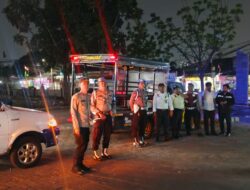 Polsek Metro Penjaringan Tingkatkan Patroli Malam, Antisipasi Tawuran dan Kejahatan Jalanan