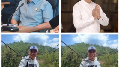 JEMBATAN DESA PEKANDANGAN TELAH TERBANGUN BAIK, PURHERI SUMARDIYANTO: PASTIKAN PEMBANGUNAN DIRASAKAN LANGSUNG OLEH RAKYAT