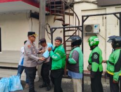 Polsek Penjaringan Bersama Komunitas Perkuat Kamtibmas