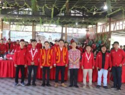 Pelantikan DPC GMNI Nias Selatan, Satukan Barisan Nyalakan Perjuangan Marhaen Di Bumi Nias Selatan