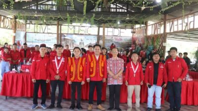 Pelantikan DPC GMNI Nias Selatan, Satukan Barisan Nyalakan Perjuangan Marhaen Di Bumi Nias Selatan