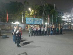 Polsek Metro Penjaringan Gelar KRYD, Antisipasi Tawuran dan Kejahatan Jalanan o ko