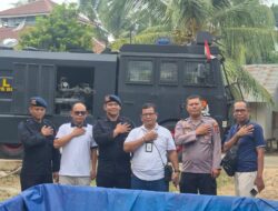 Brimob Jambi Peduli, Salurkan Air Bersih untuk Warga Terdampak Kekeringan