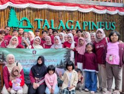 Kehangatan dan Kemeriahan Warnai Family Gathering “Merajut Kebersamaan Memperkuat Kualitas” di Telaga Pinus