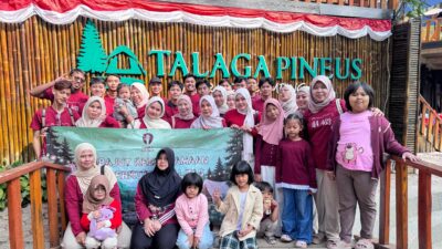 Kehangatan dan Kemeriahan Warnai Family Gathering “Merajut Kebersamaan Memperkuat Kualitas” di Telaga Pinus