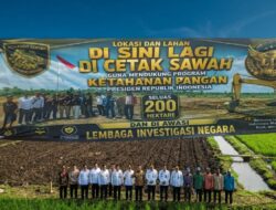 DPC LIN GOWA GERAK CEPAT BANTU RAPIKAN LAHAN 200 HEKTAR DI BONTOMANAI UNTUK CETAK SAWAH DUKUNG KETAHANAN PANGAN