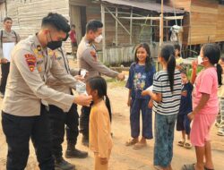 Sejak 27 Agustus, 200 Perwira dan Bhabin Bergerak Cegah Karhutla, dari Edukasi hingga Shalat Istisqa