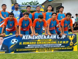 17 Tim Siap Bertarung Turnamen Sepak  Bola Kemerdekaan Cup 2026 Memperebutkan Trophy H. Romario Simangunsong 