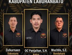 DPC Garda Anti Narkoba Indonesia (GANI) Kabupaten Labuhanbatu Terbentuk, Dipimpin Advokat Muda OC Panjaitan, S.H.