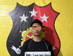 Berusaha Kabur Saat Digerebek, Anggi Diamankan Polisi Bersama 2,4 Gram Diduga Sabu