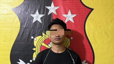 Berusaha Kabur Saat Digerebek, Anggi Diamankan Polisi Bersama 2,4 Gram Diduga Sabu