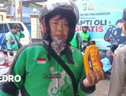 Ganti Oli Gratis Polsek Penjaringan Dirasakan Manfaatnya oleh Ojol