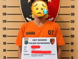 Polsek Kotapinang Bekuk Akim di Tomutua, Sabu 4,21 Gram Diamankan