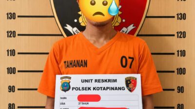Polsek Kotapinang Bekuk Akim di Tomutua, Sabu 4,21 Gram Diamankan