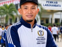 Anggota DPRD Kabupaten Labuhanbatu, resmi menjadi Manager tim Sepak bola Porprovsu 2026