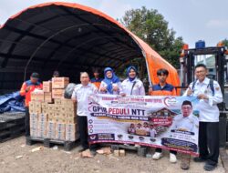 Bangunan Boleh Runtuh, Mental Anak Jangan: GPIB Jakarta Timur Kirim Bantuan untuk Penyintas Gempa NTT