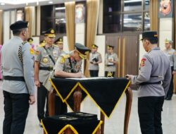 Kapolri Pimpin Upacara Serah Terima Jabatan Sejumlah Pejabat Polri