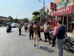 Polsek Koja Tingkatkan Patroli Siang Hari, Antisipasi Tawuran dan Kejahatan Jalanan