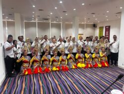 Kemeriahan Workshop Tarian Baru Kabupaten Tangerang di Fame Hotel Gading Serpong, Dihadiri Tasya Lau