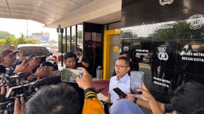 Polres Metro Bekasi Kota Tetapkan 3 Tersangka Penggelapan Saldo TikTok Vilmei, Kerugian Rp1,2 Miliar
