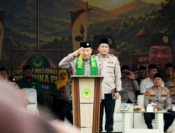Kapolri di Kemah Nasional PUI: Jaga Persatuan, Siapkan Generasi Muda Majukan Indonesia
