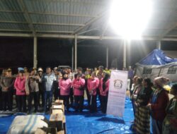 Polri Terus Perkuat Pelayanan Warga di Pengungsian Gunung Sinabung