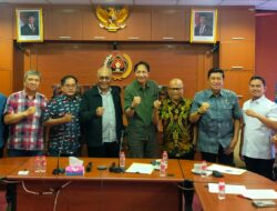 Sowan ke PWI Pusat, Austin Tumengkol Mantapkan Langkah Maju Ketua PWI Sumut