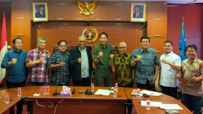 Sowan ke PWI Pusat, Austin Tumengkol Mantapkan Langkah Maju Ketua PWI Sumut
