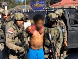 SATGAS KEPOLISIAN OPERASI DAMAI CARTENZ-2026 AMANKAN DPO KASUS PENEMBAKAN DI PUNCAK